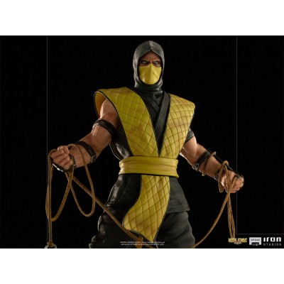 Статуетка Iron Studios Mortal Kombat - Scorpion Art Scale 1/10 Statue
